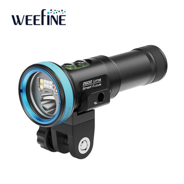 WEEFINE WF103 Smart Focus 2600-Lumen Video Light Underwater Photography